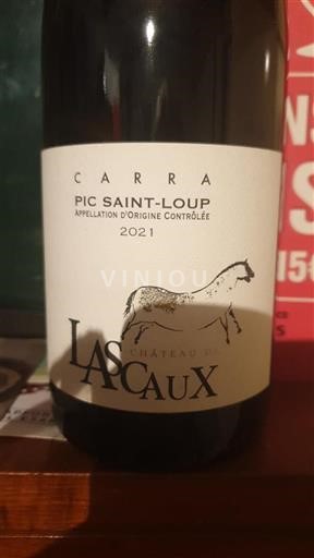 Languedoc Pic-saint-loup Château Lascaux Carra 2021