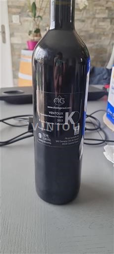 Údolí Rhôny Ventoux Clos De Garaud K 2023