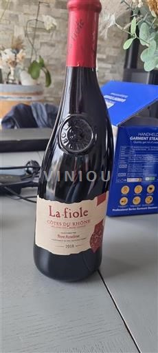 Rhône-dalen Côtes-du-Rhône Père Anselme La Fiole 2018