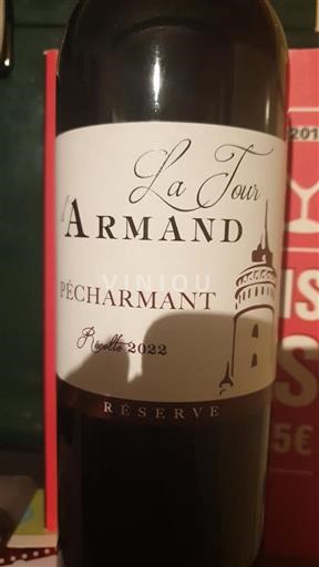 Jihozápad Pécharmant La Tour Armand Réserve 2022