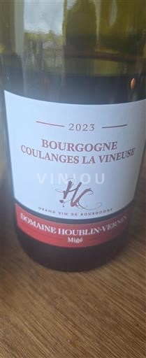 Bourgogne Domaine Houblinvernin 2023