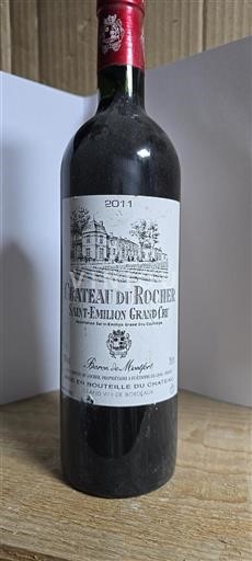 Bordeaux Saint-Émilion Grand Cru Grand Cru Château Rocher 2011