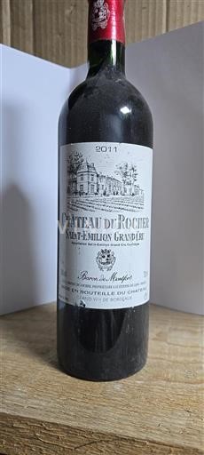 Bordeaux Saint-Émilion Grand Cru Château Rocher 2011