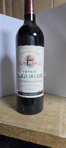 Bordeaux Saint-Émilion Grand Cru Grand Cru Château Larcis Ducasse 2011
