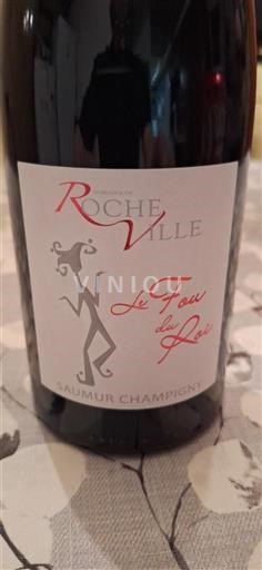 Vallée de la Loire Saumur-champigny Rocheville Le Fou du Roi 2009