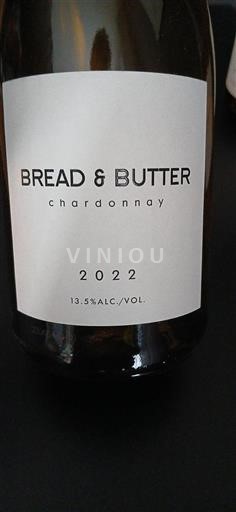 Kalifornské AVA Nespecifikováno Bread & Butter Chardonnay 2022