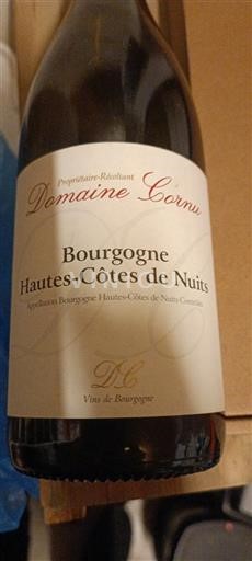Borgogna Hautes Côtes de Nuits Domaine Cornu Senza annata