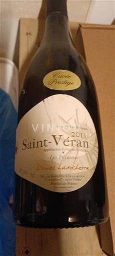 Bourgogne Saint-Véran Domaine Daniel La Rochelle Les Périelles 2011