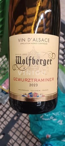 Elsass Wolfberger Gewurztraminer 2023