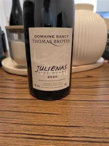 Beaujolais Juliénas Domaine Sancy 2020