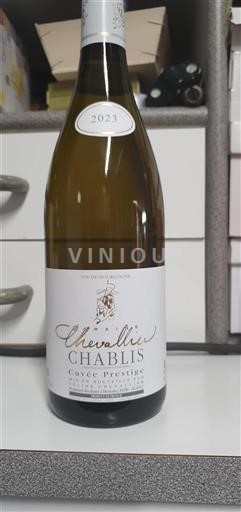 Bourgogne Chablis Domaine Chevallier Prestige 2023