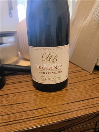 Burgundi Santenay P. & L. Borgeot Vieilles Vignes 2020