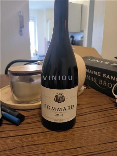 Bourgondië Pommard Grand Cru Compagnie Vinicole De Bourgogne 2018