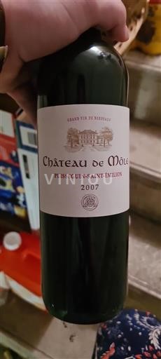 Bordeaux Puisseguin-saint-émilion Château Molé 2007