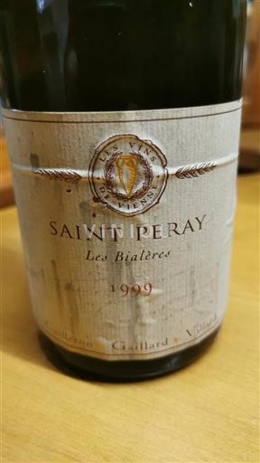 Rhônevallei Saint-Péray Les Vins De Vienne Les Bialères 1999