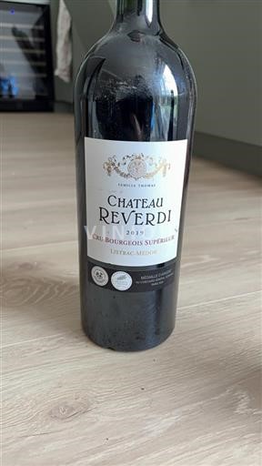 Bordeaux Listrac-Médoc Château Reverdi 2019