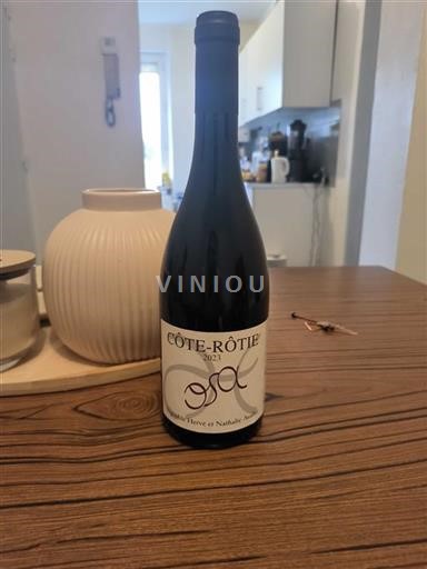 Rhône Valley Côte-Rôtie Vignoble Hervé Et Nathalie Ainé OSA 2023