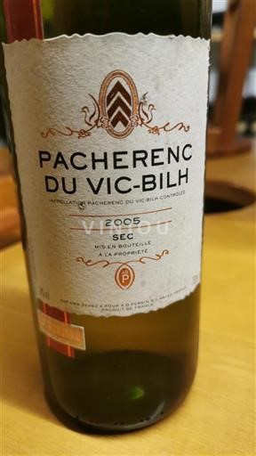Sydväst Pacherenc-du-vic-bilh A. D. Perrin 2005