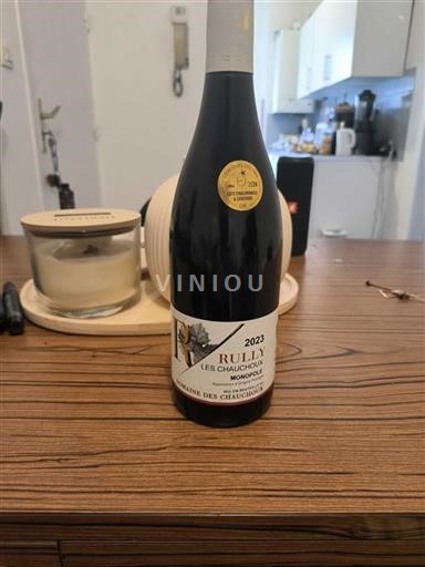 Borgonha Rully Domaine Des Chauchoux Les Chauchoux 2023