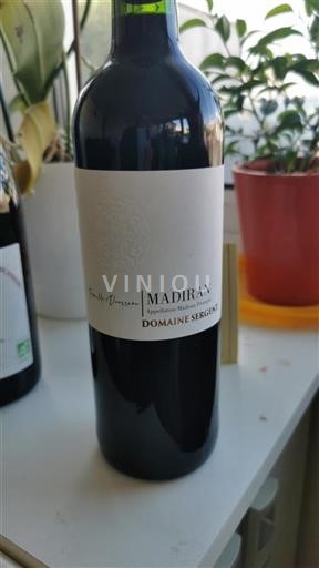 Sud-Ouest Madiran Domaine Sergent Famille Dousseau 2019