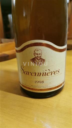 Valle del Loira Savennières Domaine Girardeau 1998