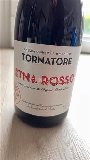 Sizilien Etna Azienda Agricola F. Tornatore Etna Rosso 2020