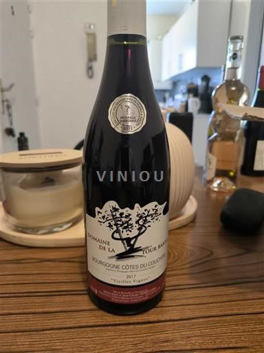 Bourgogne Ospecificerad Domaine La Tour Bajac Vieilles Vignes 2017