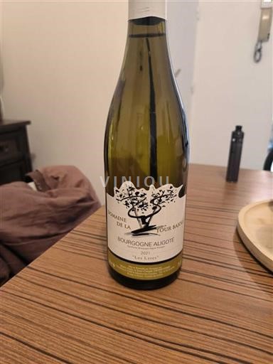 Burgundi Bourgogne Aligoté Domaine La Tour Bajole Les Lyres 2021