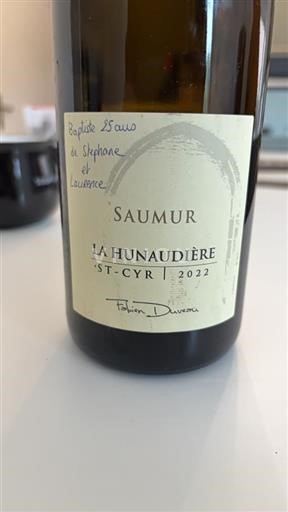 Valle del Loira Saumur La Hunaudière St-Cyr 2022