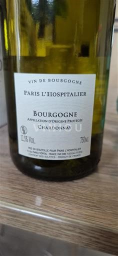 Bourgogne Paris L'hospitalier 2016