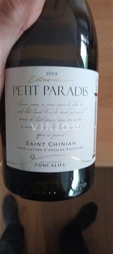 Languedoc Saint-Chinian Les Vignerons Foncalieu Petit Paradis 2024