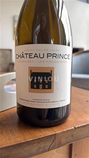 Loiren laakso Anjou Château Princé Les Ardoisières 2020