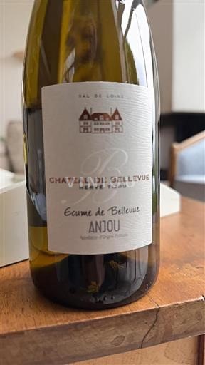 Vallée de la Loire Anjou Domaine Bellevue Ecume de Bellevue 2023