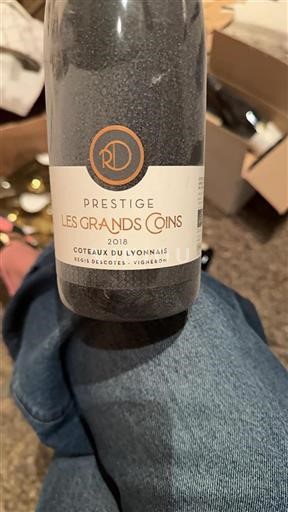 Lyonnais Coteaux-du-Lyonnais Regis Descotes Prestige Les Grands Coins 2018