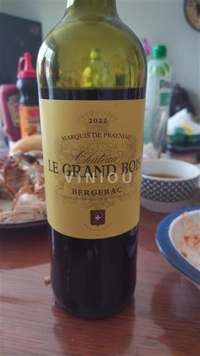 Sud-Ouest Bergerac Château Le Grand Bois 2022