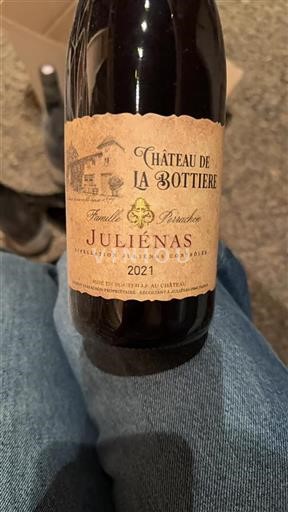 Beaujolais Juliénas Château La Bottière 2021