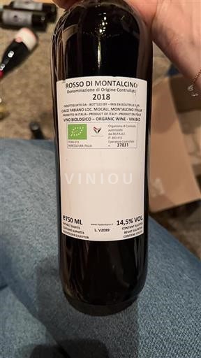 Toskana Rosso di Montalcino Ciacci Fabiano 2018
