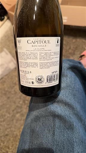 Linguadoca La Clape Capitoul Rocaille 2022