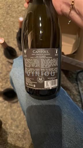 Linguadoca La Clape Capitoul Oros, Parcelle Cayenne 2019