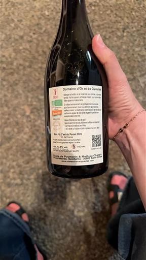 Rhônevallei Niet gespecificeerd Château Or Et De Gueules Mon Fût C'est du Poulet 2022