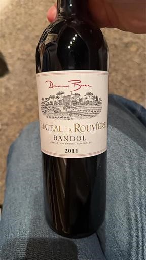 Provence Bandol Château La Rouvière 2011