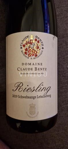 Moselle luxembourgeoise Remich Claude Bentz 2019