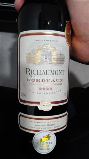 Bordeaux Richaumont 2022