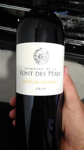Provence Côtes de Provence Domaine La Font Des Pères 2019