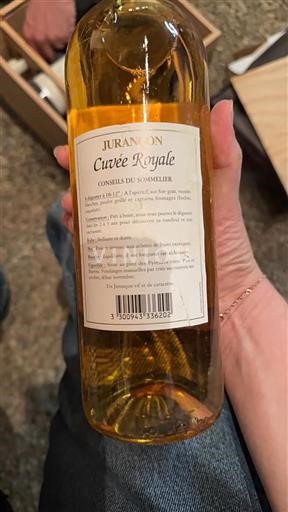 Sudoeste Jurançon Cuvée Royale Sin añada