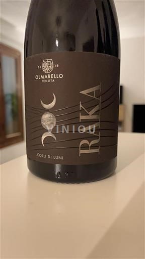 Liguria Colli di Luni Olmarello Tenuta Raka 2018