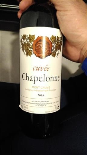 Provence, Lower Rhône Valley, Corsica Mont-Caume Plan Du Castellet Chapelonne 2016