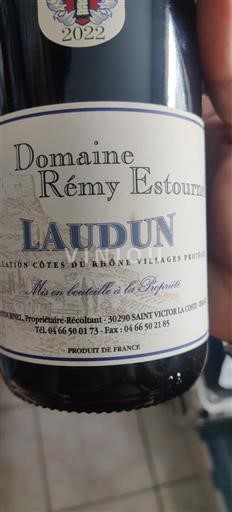 Valle del Ródano No especificado Domaine Rémy Estournel 2022