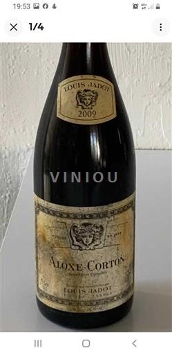 Burgundy Aloxe-Corton Domaine Louis Jadot 2009