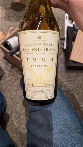 Jura Côtes-du-Jura Domaine Rolet Tradition 1994
